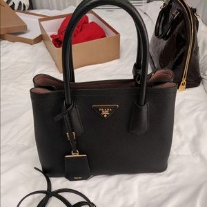 Prada, Saffiano Cuir Shoulder Bag